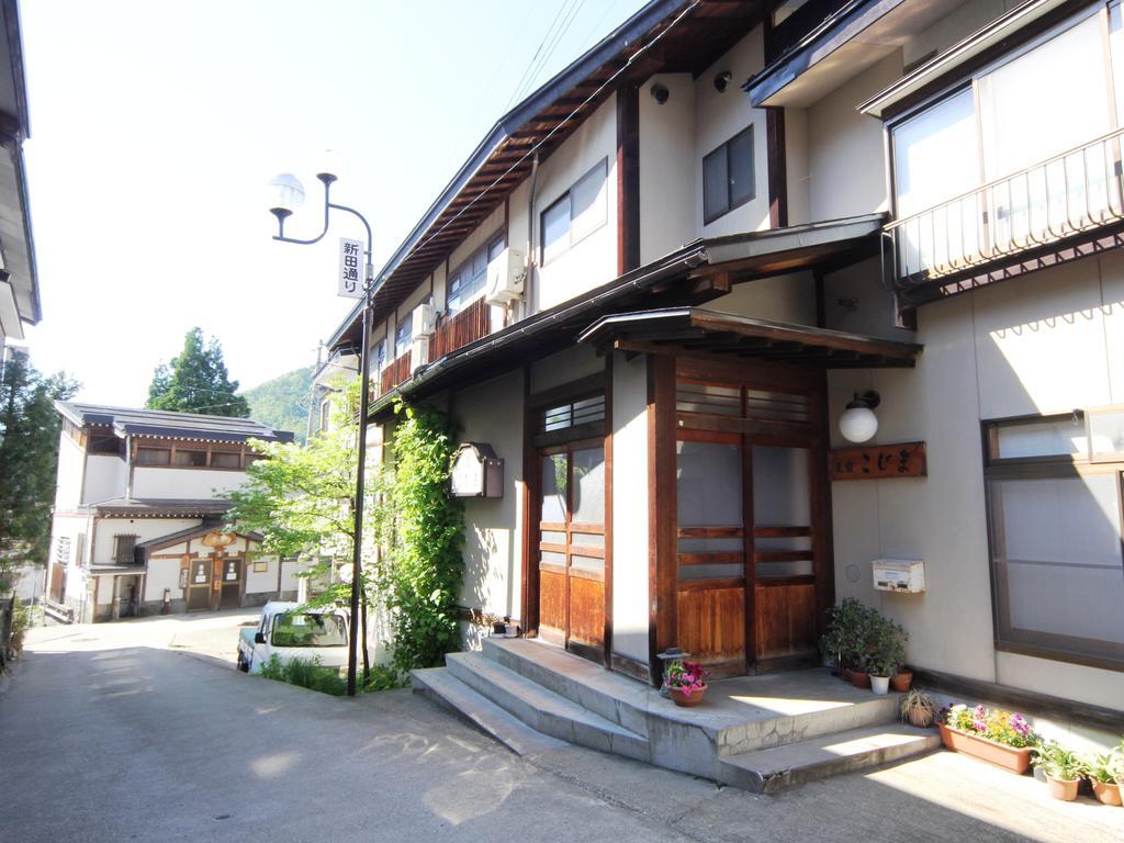 Hotel Minshuku Kojima Nozawaonsen Exterior foto