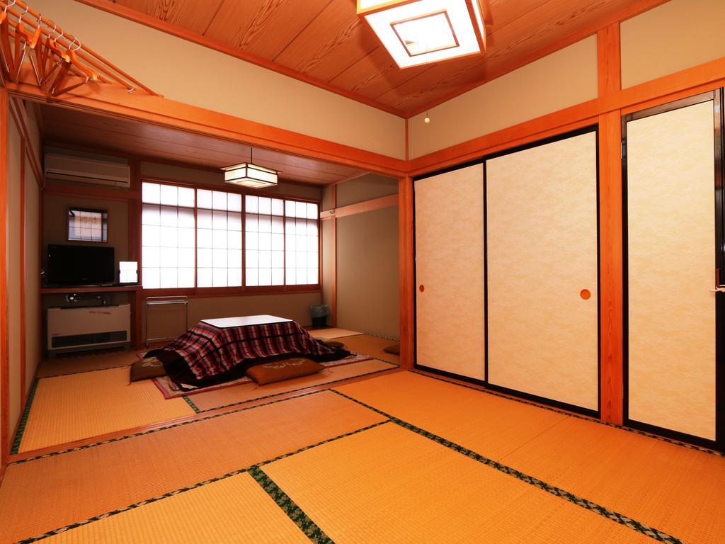Hotel Minshuku Kojima Nozawaonsen Exterior foto